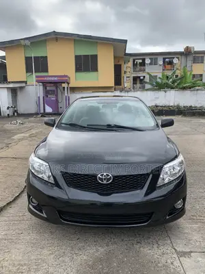 Toyota Corolla S 4dr Sedan (1.8L 4cyl 4A) 2010 Black