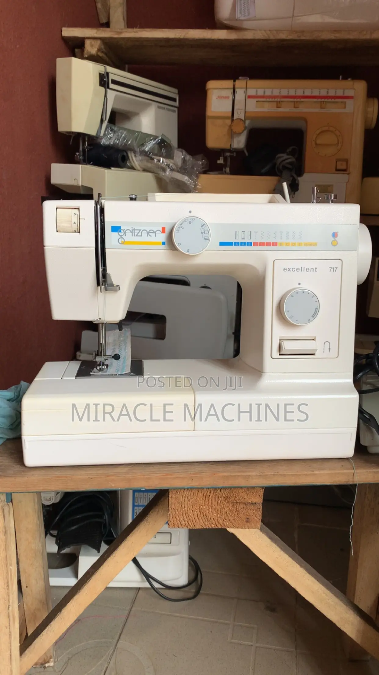 Electric Sewing Machine