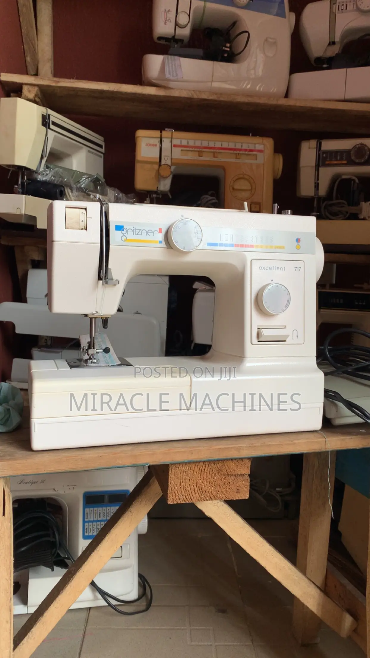 Electric Sewing Machine