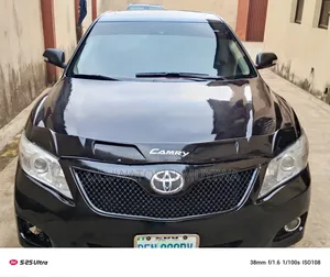 Toyota Camry 2.4 LE 2008 Black