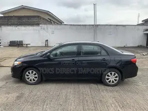 Toyota Corolla S 4dr Sedan (1.8L 4cyl 4A) 2010 Black