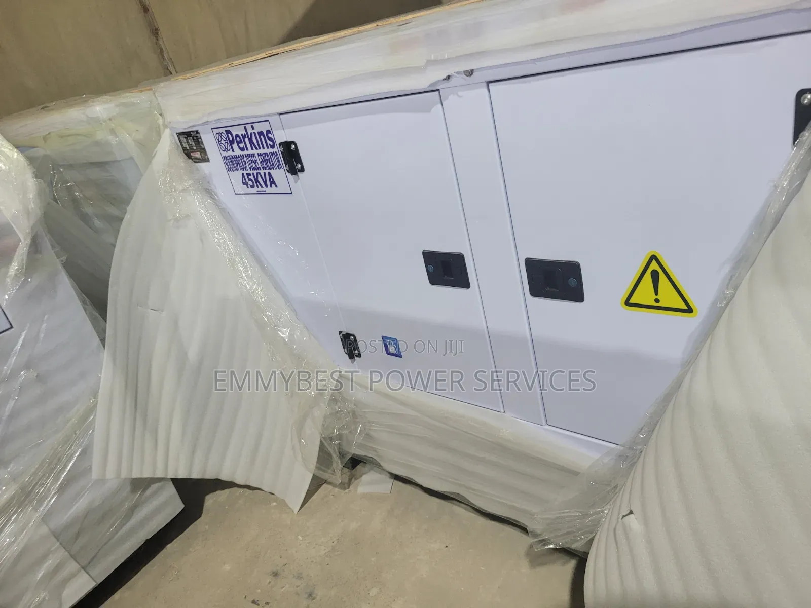 Premium 45kva Perkins Soundproof Generator