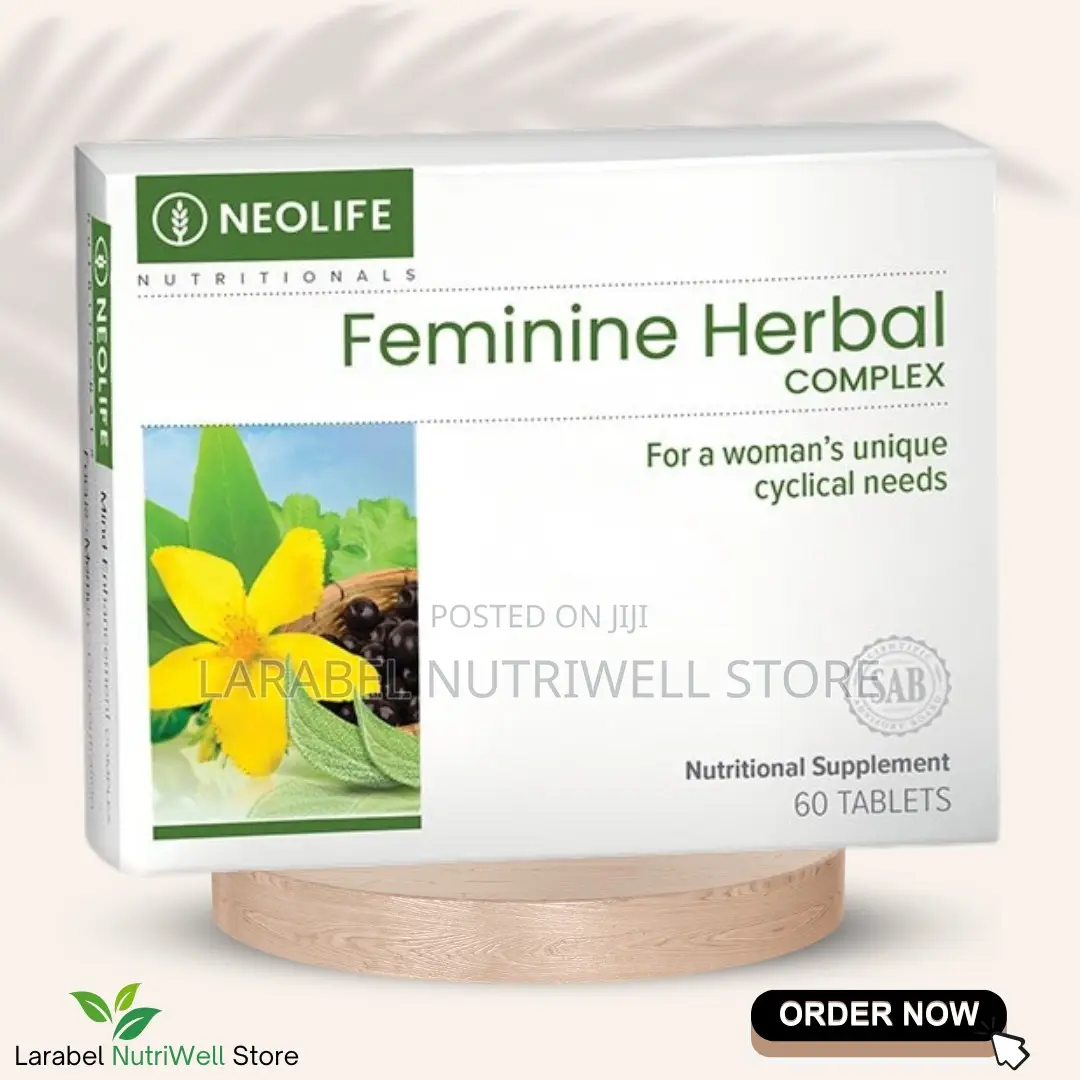 Feminine Herbal Complex - 60 Tablets (Single)