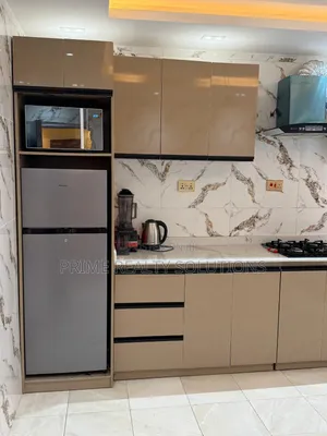 Furnished 3bdrm Apartment in Adeola Odeku for rent