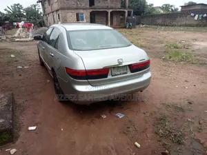 Honda Accord Automatic 2003 Silver