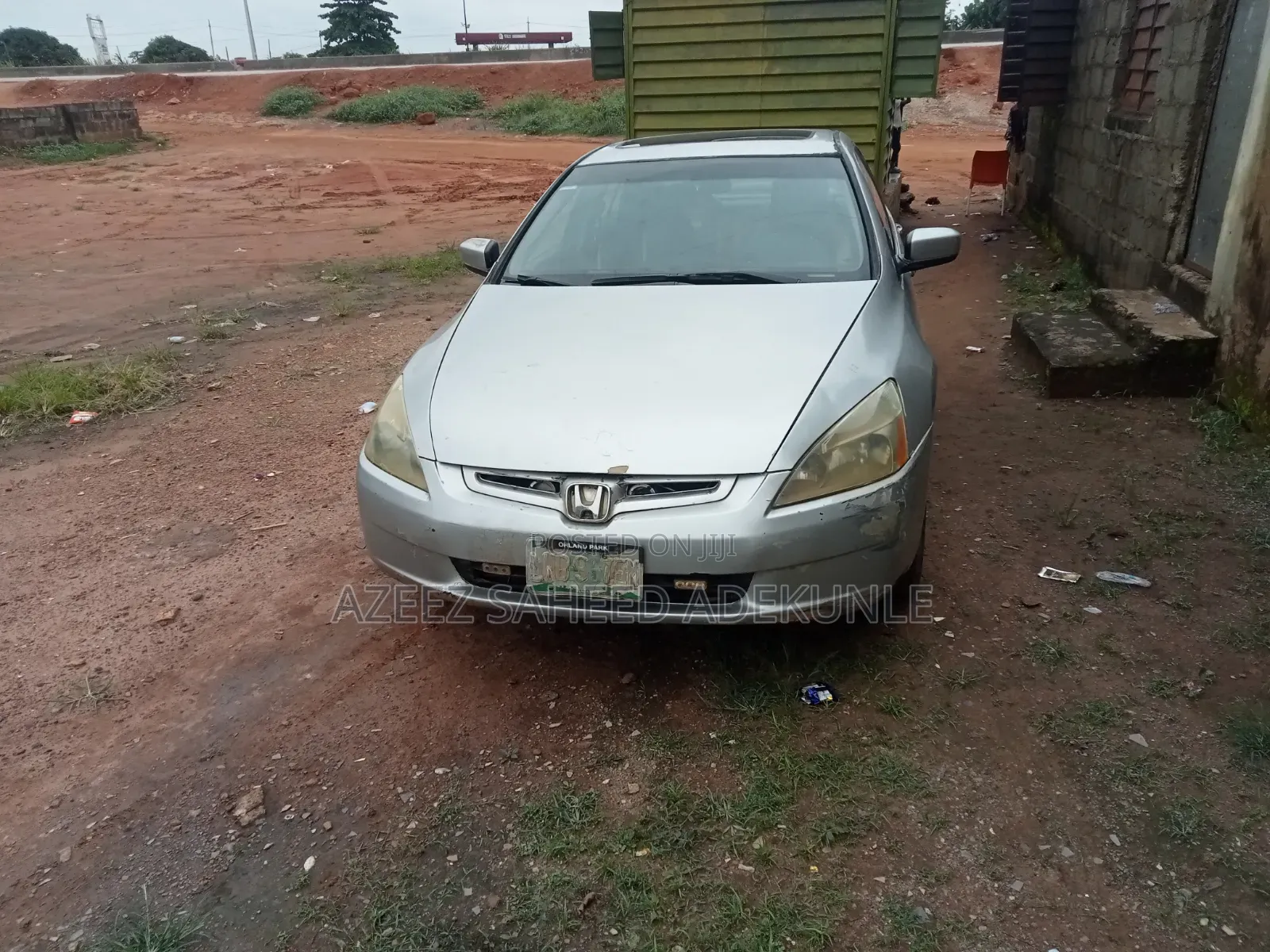 Honda Accord Automatic 2003 Silver