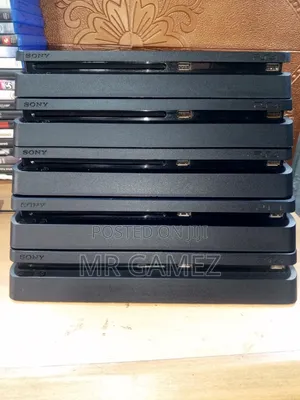 Hacked PS4 Slim With Fc26 and Other Games