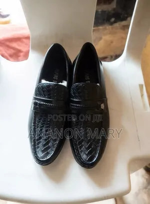Black Loafer Size 38