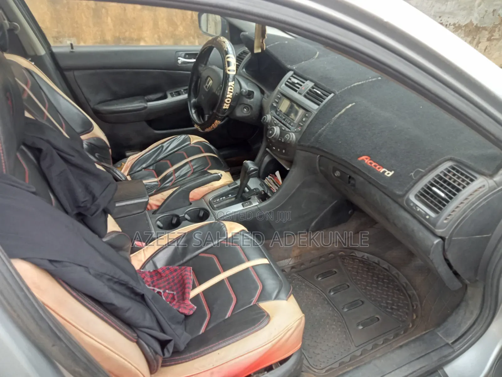 Honda Accord Automatic 2003 Silver
