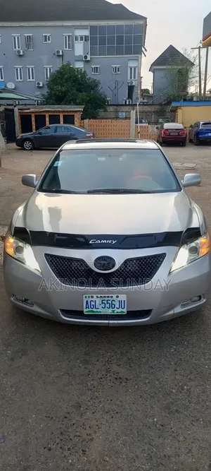 Toyota Camry 2008 Silver