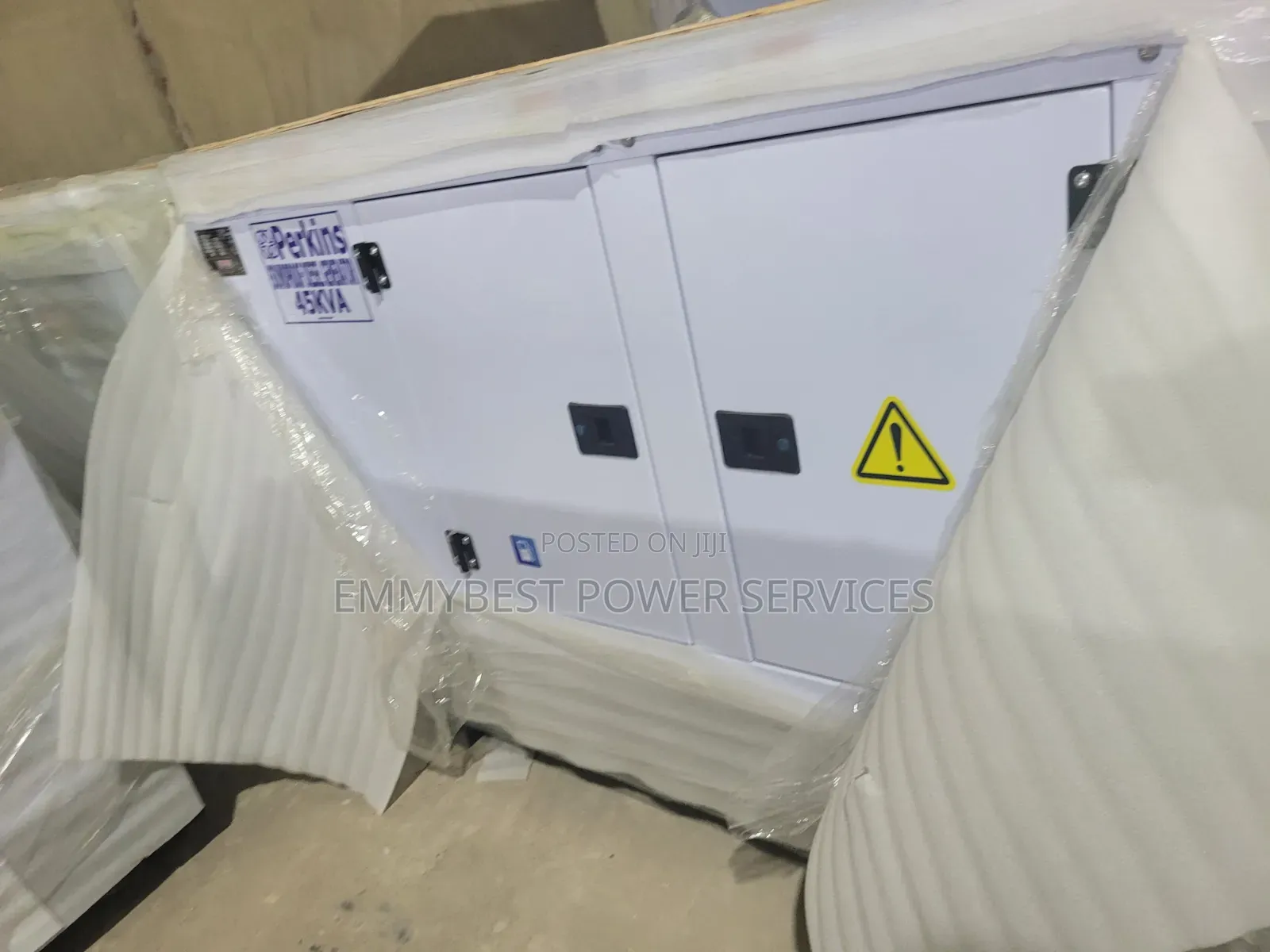 Available 45kva Heavy Silent Power
