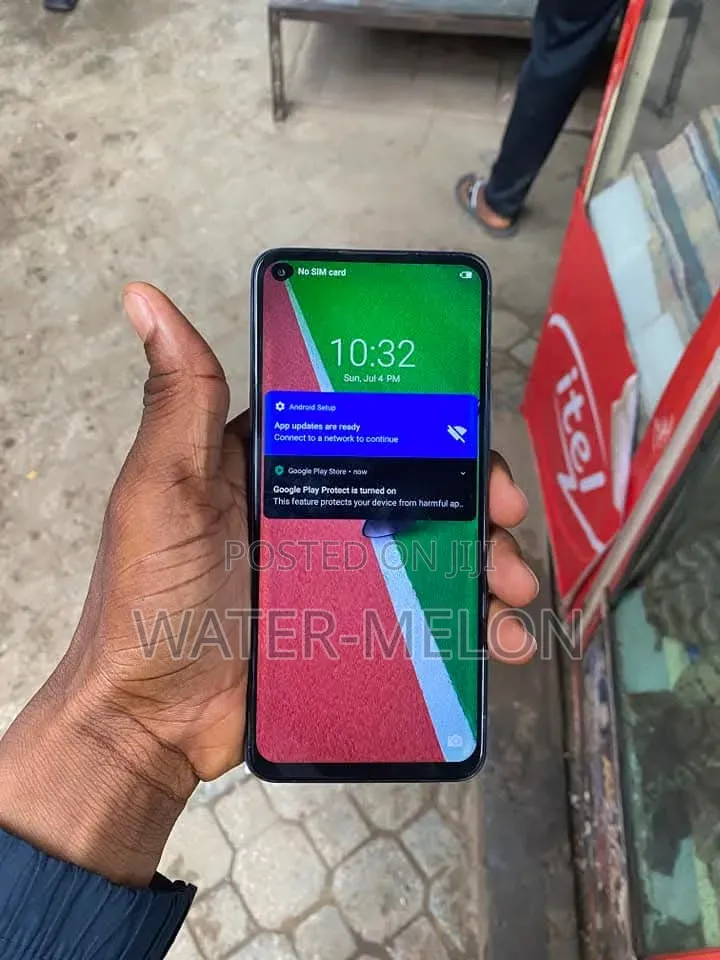 Infinix Note 7 128 GB White