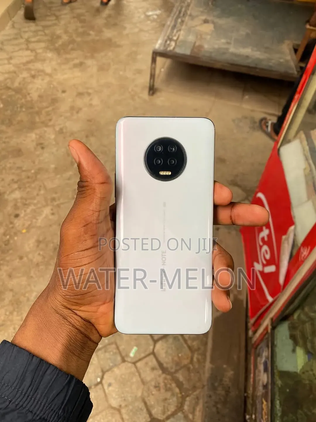Infinix Note 7 128 GB White