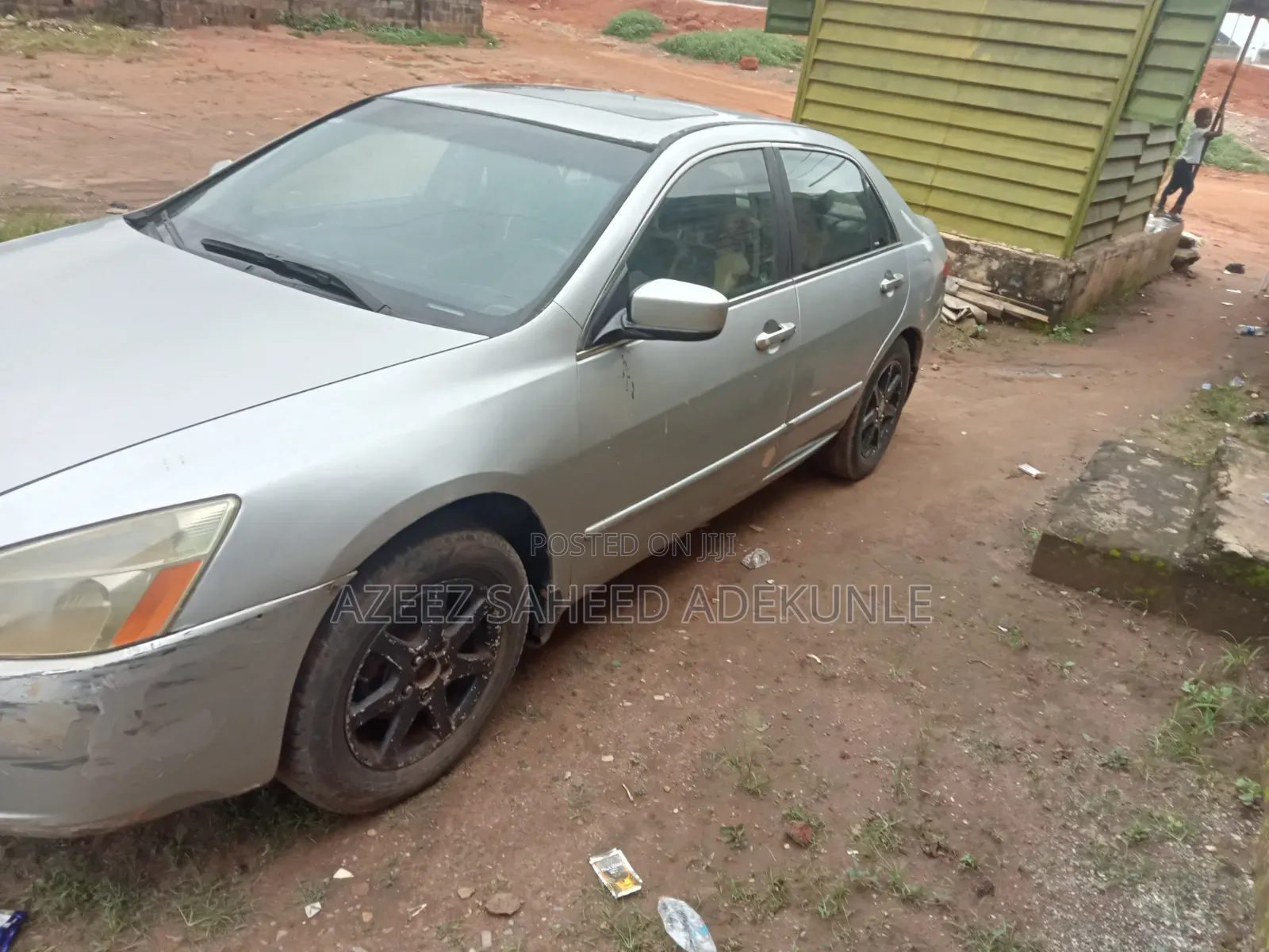 Honda Accord Automatic 2003 Silver