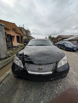 Lexus ES 350 2010 Black