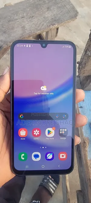 Samsung Galaxy A15 128 GB Blue