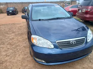 Toyota Corolla 2007 Blue