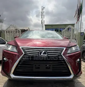 Lexus RX 350 AWD 2018 Red