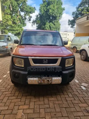 Honda Element 2006 Maroon