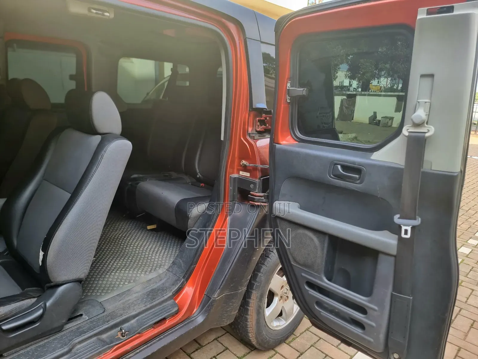 Honda Element 2006 Maroon