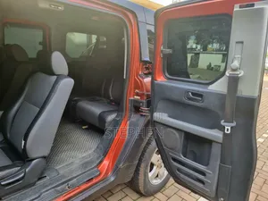 Honda Element 2006 Maroon