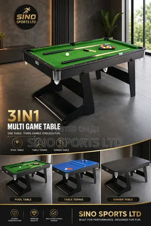 Pool Table (3in1)
