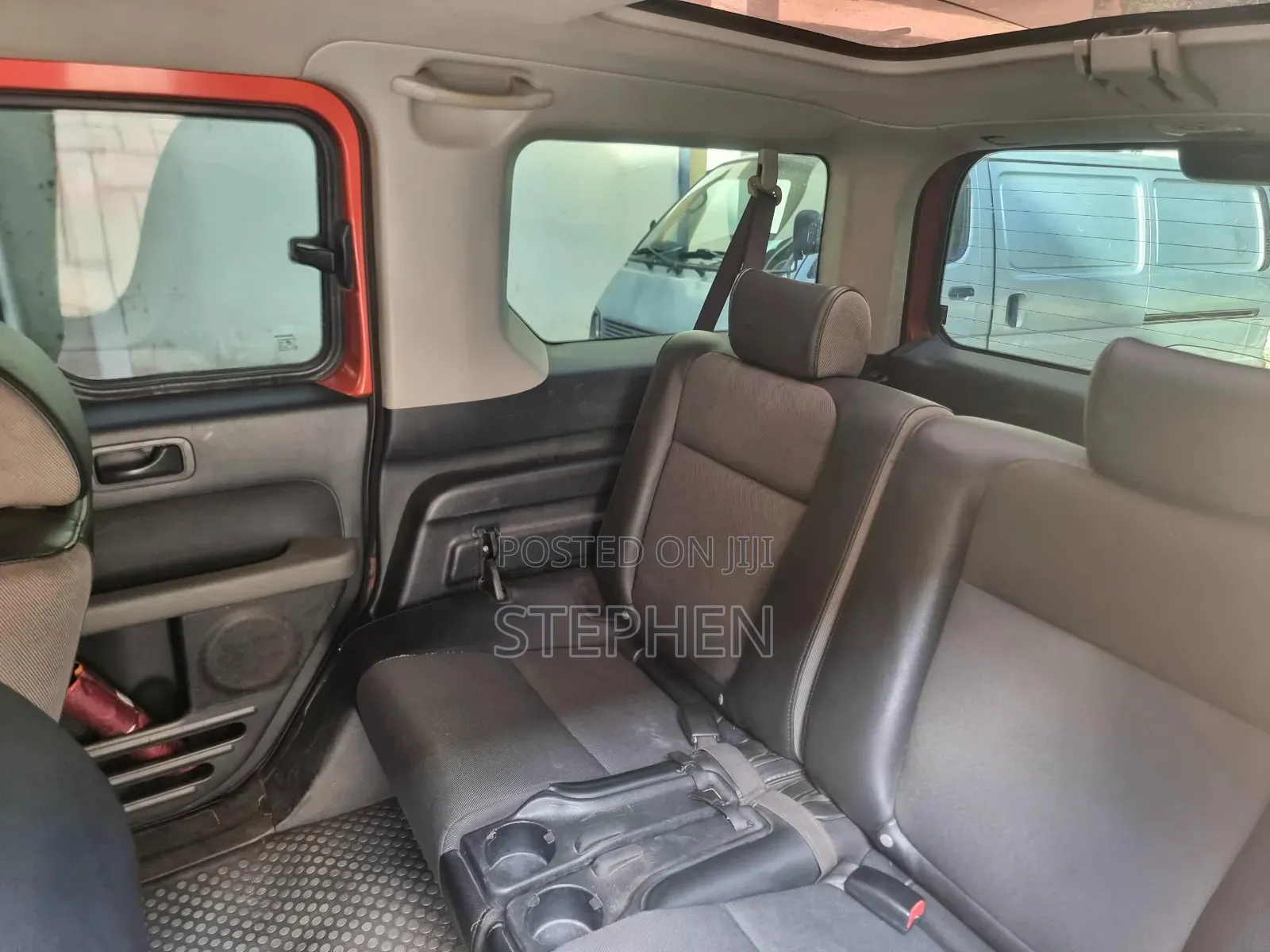 Honda Element 2006 Maroon