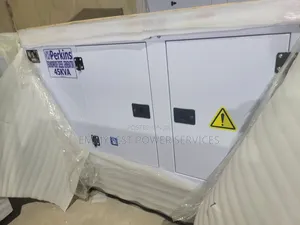 45kva Silent Generator for Factory and Commercial Use