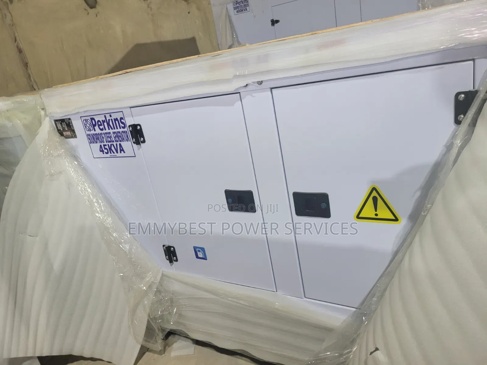 45kva Silent Generator for Factory and Commercial Use