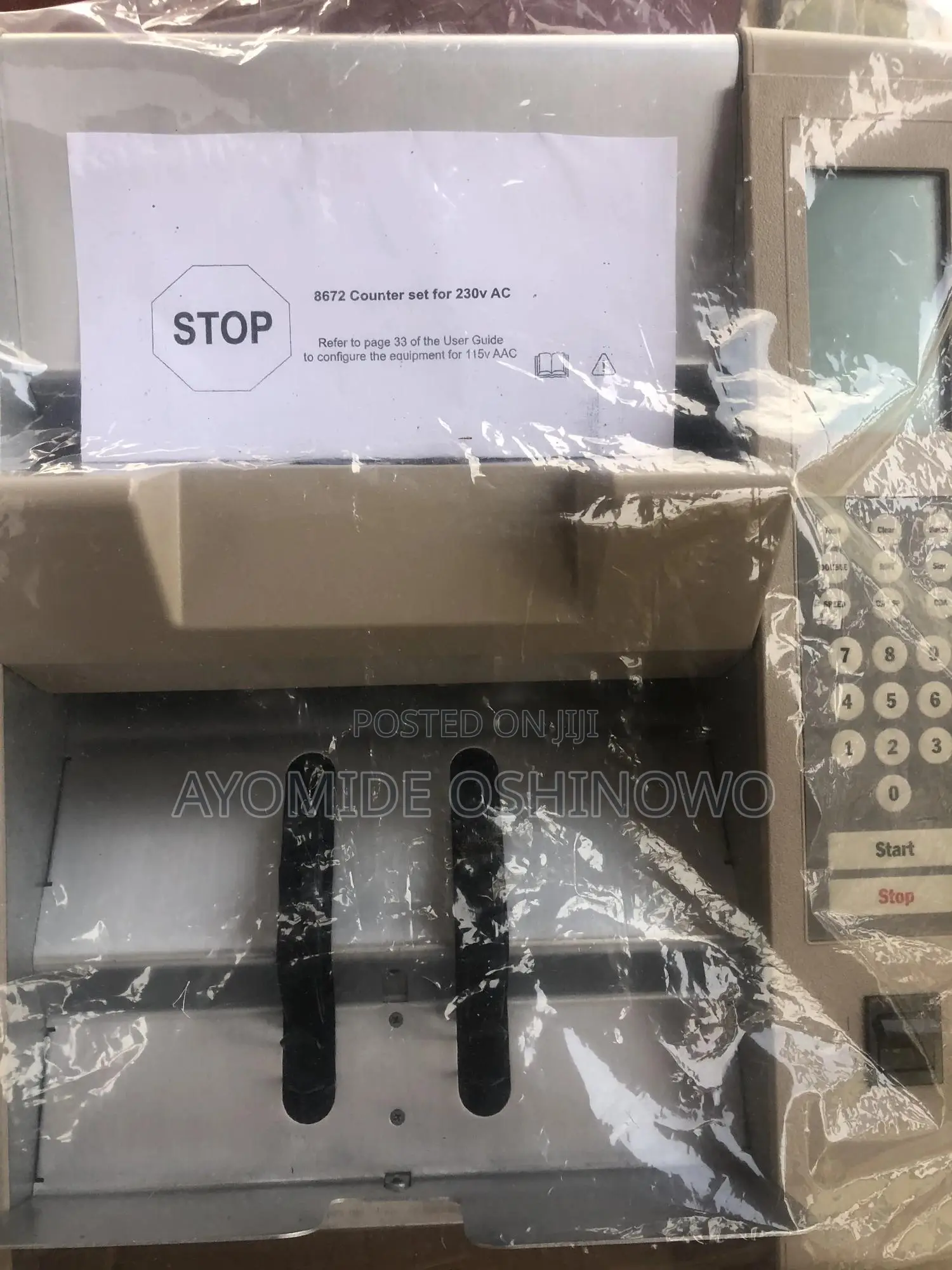 Delarue Counting Machine