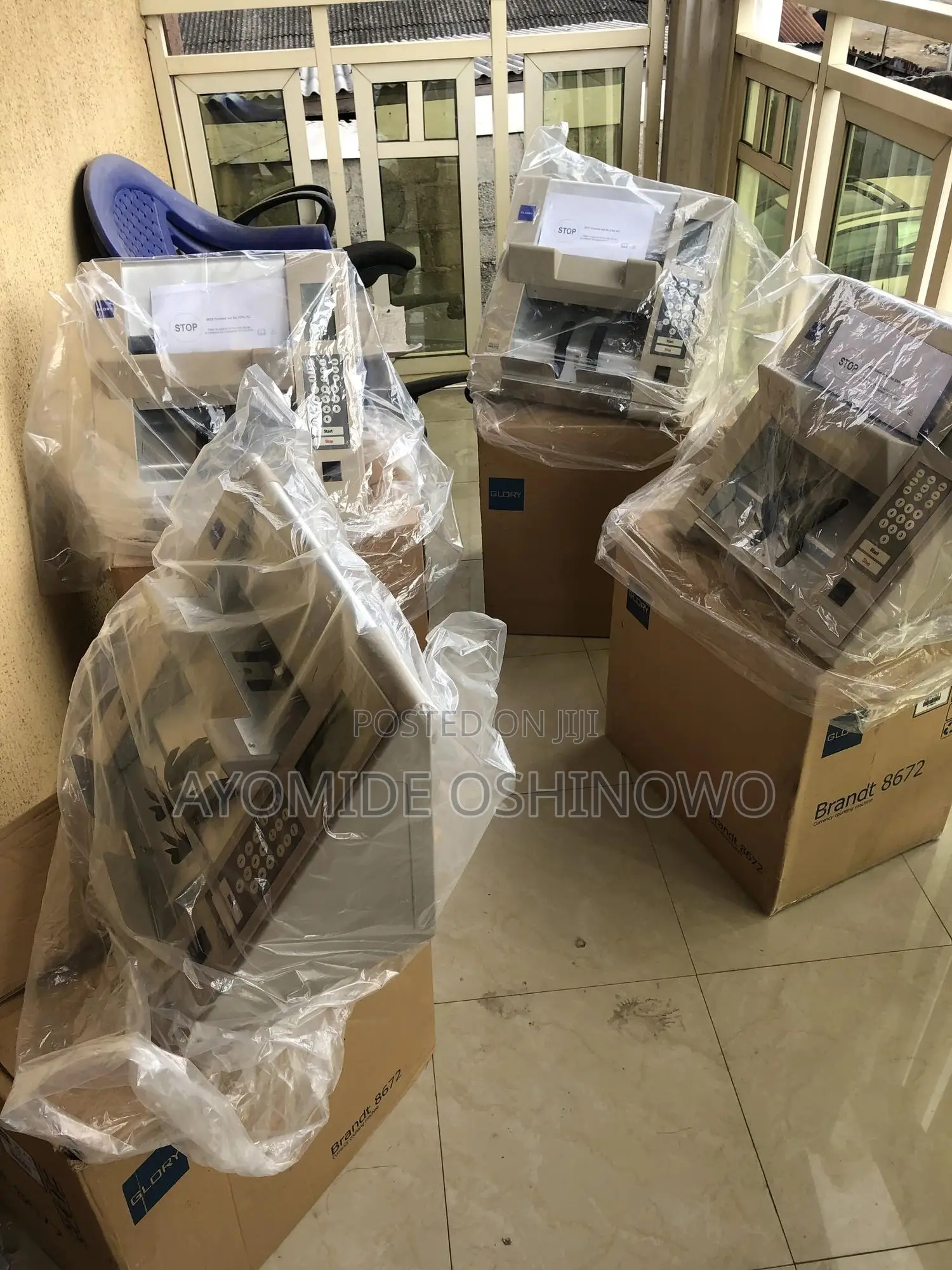 Delarue Counting Machine