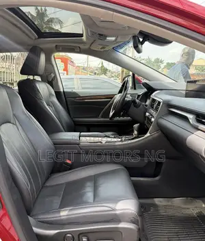 Lexus RX 350 AWD 2018 Red