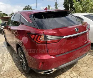 Lexus RX 350 AWD 2018 Red