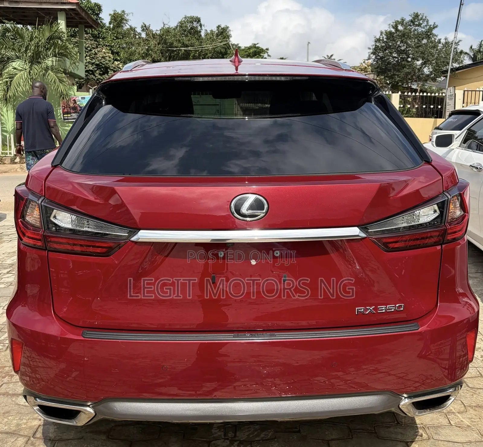 Lexus RX 350 AWD 2018 Red