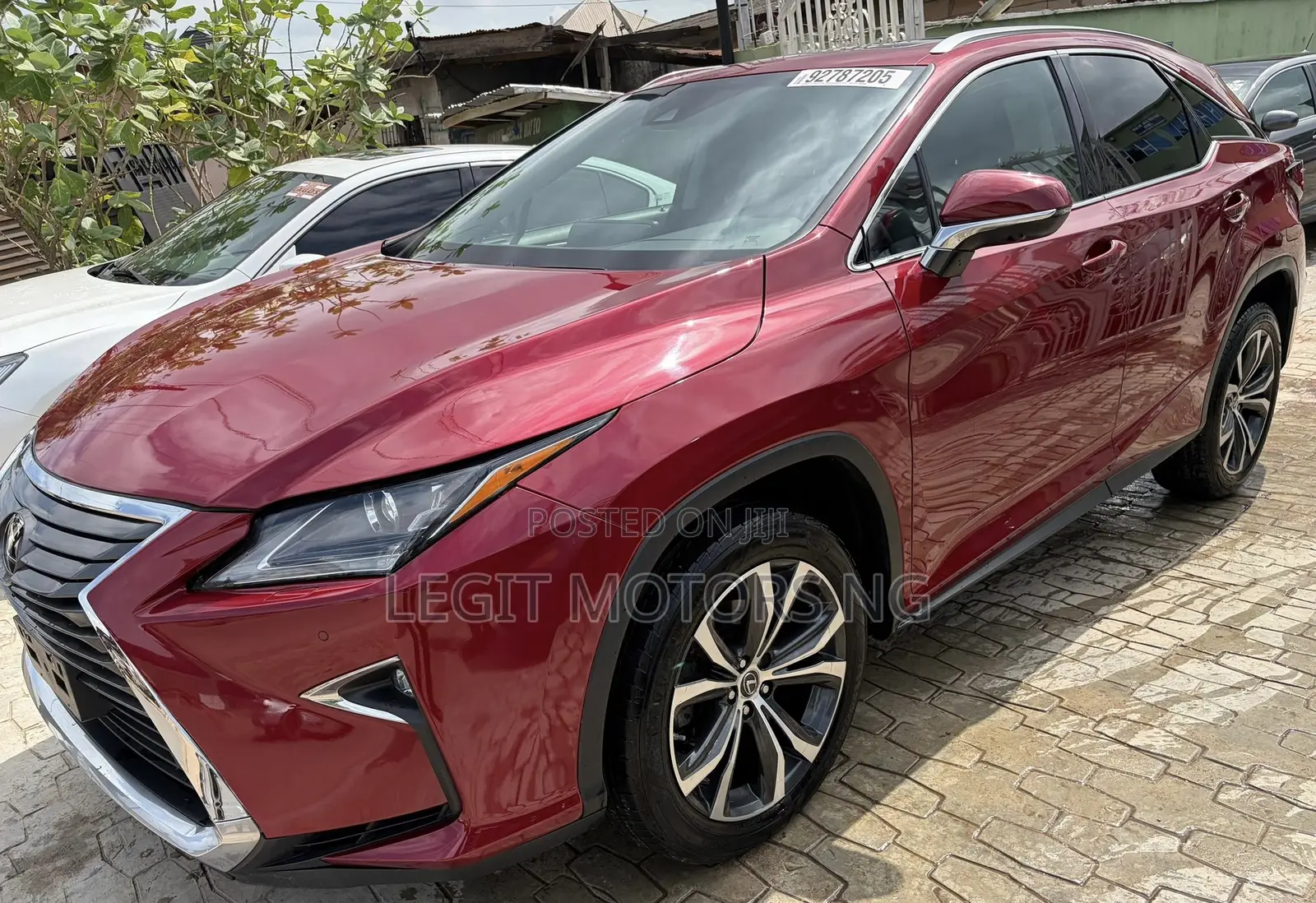 Lexus RX 350 AWD 2018 Red