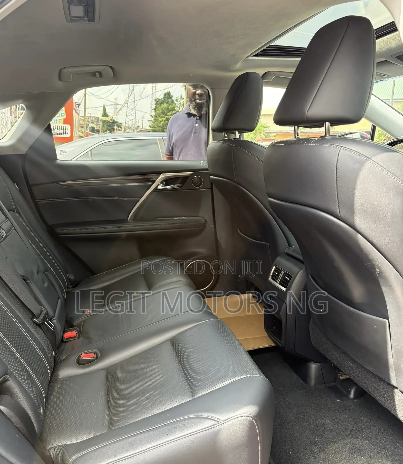 Lexus RX 350 AWD 2018 Red