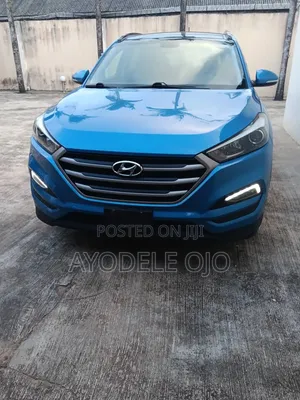 Hyundai Tucson 2017 Blue