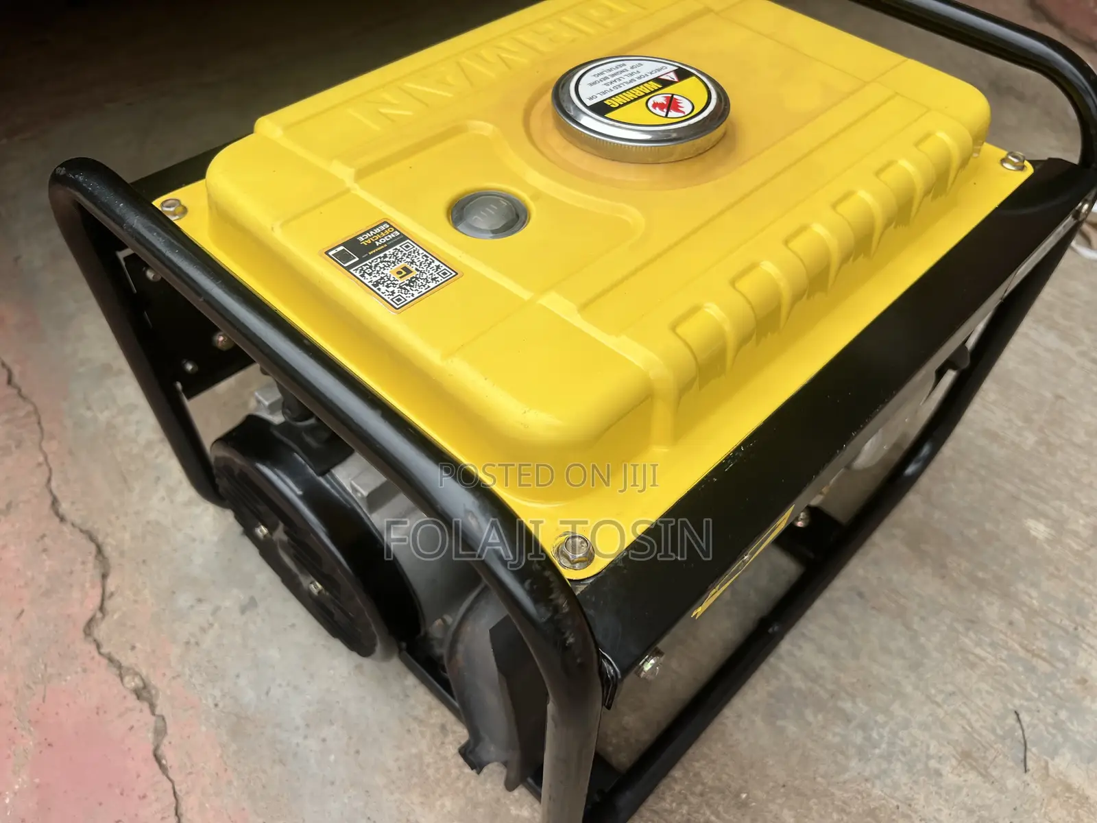 Firma 1.1kva Generator