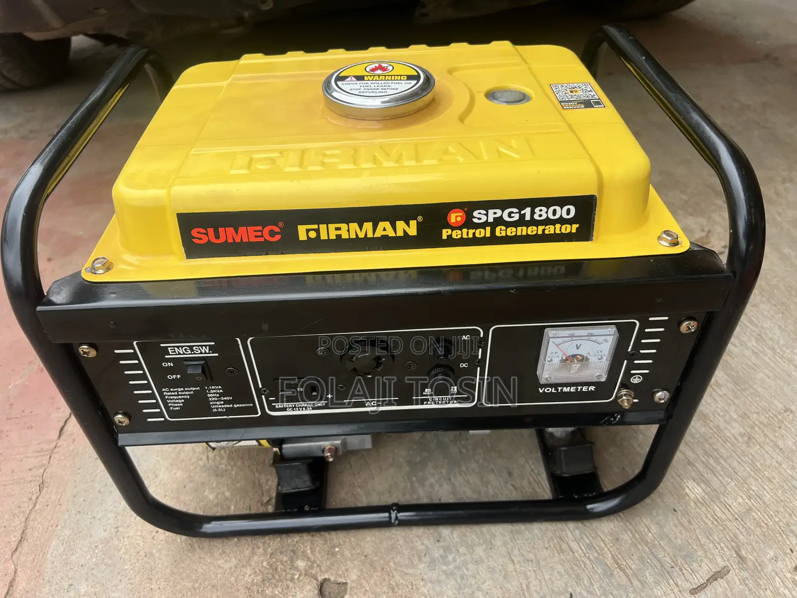 Firma 1.1kva Generator
