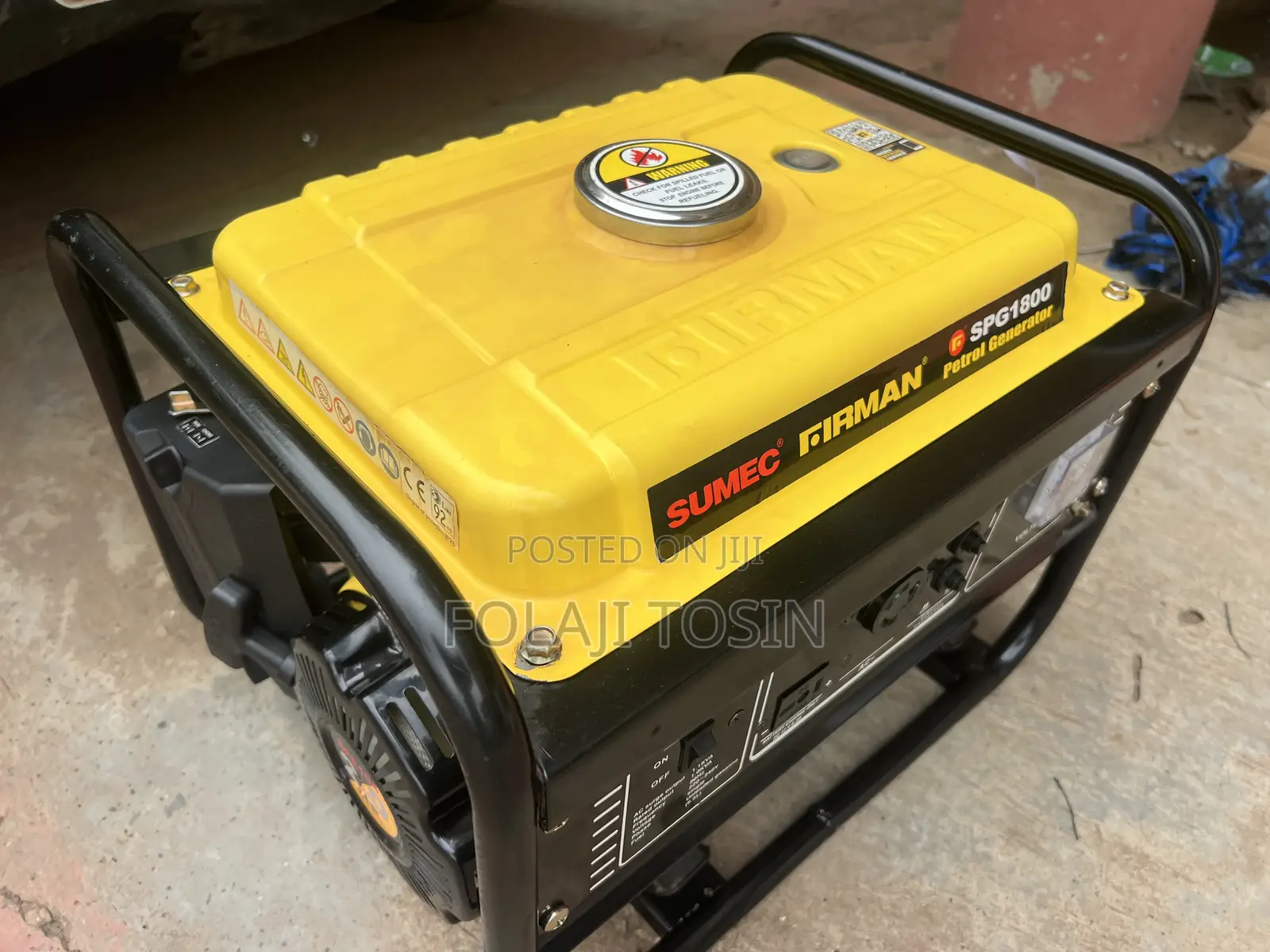 Firma 1.1kva Generator