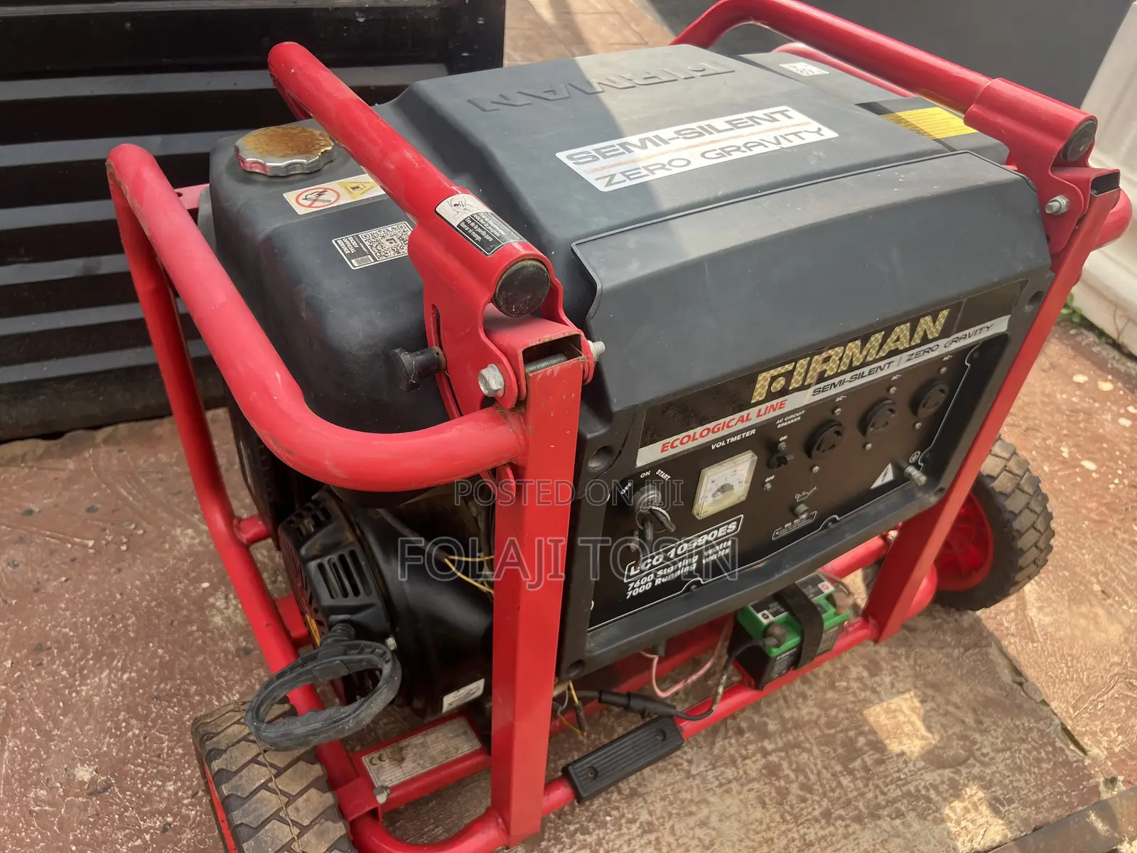 Firman Eco10990ES Generator