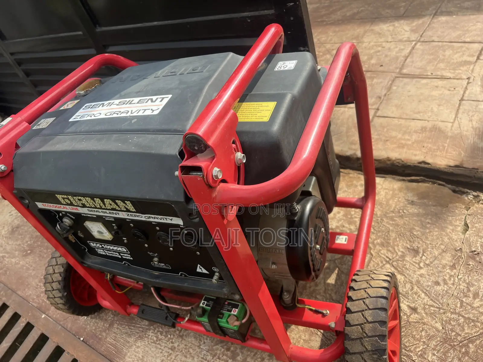 Firman Eco10990ES Generator
