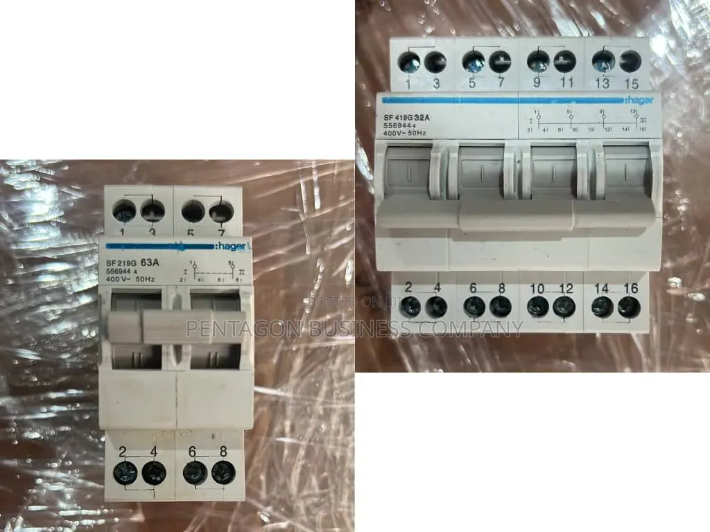 125Ahms Changeover Breaker 2POLE