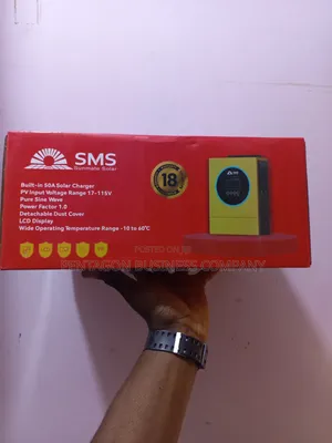1.2kva Hybrid Inverter 12volts SMS.