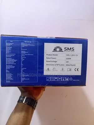 1.2kva Hybrid Inverter 12volts SMS.