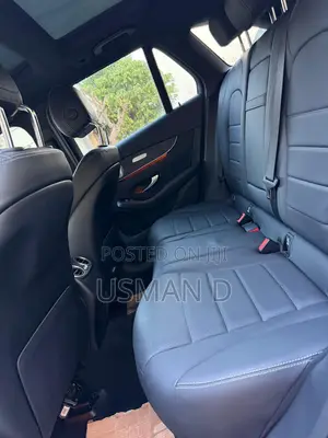Mercedes-Benz GLC-Class 2019 White