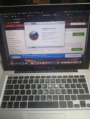 Laptop Apple MacBook 2008 4GB Intel Core 2 Duo SSD 512GB