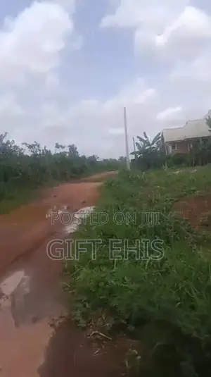 50x100ft Land for Sale at Ikpoba Hill Benin City