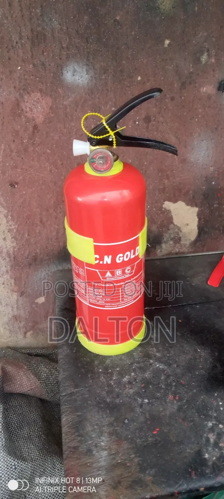 2kg DCP Powder Fire Extinguisher