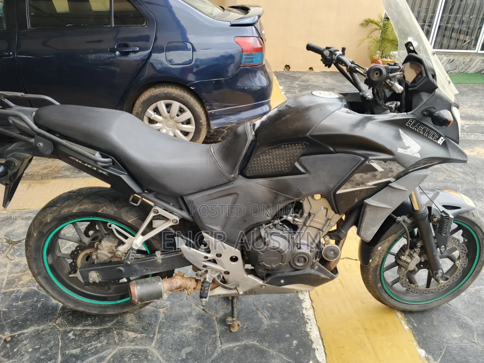 Honda CB 2016 Black